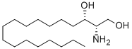 structure of CAS# 15639-50-6, (2S,3S)-2-Amino-1,3-Octadecanediol;Smr000058664;1,3-Dihydroxy-2-Aminooctadecane;D6783_Sigma
