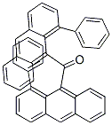 结构式 CAS# 1564-53-0, 苯基(9-蒽基)甲酮