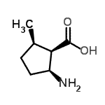 CAS#: 156406-13-2， (1R,2S,5R)-2-Amino-5-Methylcyclopentanecarboxylic Acid