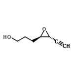 CAS#: 156455-52-6， 3-[(2R,3R)-3-Ethynyl-2-Oxiranyl]-1-Propanol