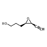 CAS#: 156455-58-2， 3-[(2R,3S)-3-Ethynyl-2-Oxiranyl]-1-Propanol