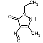 CAS#: 156543-41-8， 2-Ethyl-5-Methyl-4-Nitroso-1,2-Dihydro-3H-Pyrazol-3-One