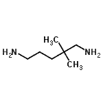 CAS#: 15657-55-3， 2,2-Dimethyl-1,5-Pentanediamine