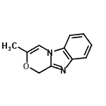 CAS#: 156576-12-4， 3-Methyl-1H-[1,4]Oxazino[4,3-a]Benzimidazole