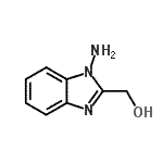 CAS#: 156576-15-7， (1-Amino-1H-Benzimidazol-2-Yl)Methanol