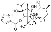 structure of CAS# 15662-33-6, Ryanodine;Ryanodine