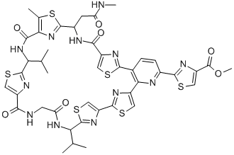 CAS#: 156620-46-1， Amythiamicin D