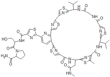 CAS#: 156620-48-3， Amythiamicin B