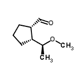 CAS#: 156684-24-1， (1S,2R)-2-[(1S)-1-Methoxyethyl]Cyclopentanecarbaldehyde
