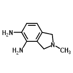 CAS#: 156694-49-4， 2-Methyl-4,5-Isoindolinediamine