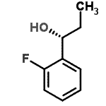 CAS#: 156712-37-7， (1R)-1-(2-Fluorophenyl)-1-Propanol