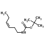 CAS#: 156731-37-2， 2-Methyl-2-Propanyl (3Z)-3-Hexen-1-Ylcarbamate