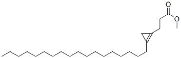 CAS#: 156733-09-4， Methyl 3-(2-Octadecyl-1-Cyclopropenyl)Propanoate