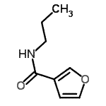 CAS#: 156741-79-6， N-Propyl-3-Furamide