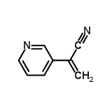 CAS#: 156789-18-3， 2-(3-Pyridinyl)Acrylonitrile