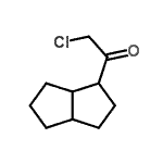 CAS#: 156801-32-0， 2-Chloro-1-(Octahydro-1-Pentalenyl)Ethanone