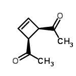 CAS#: 156994-27-3， 1,1'-[(1R,2S)-3-Cyclobutene-1,2-Diyl]Diethanone