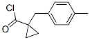 CAS#: 1570-86-1， 1-[(P-Tolyl)Methyl]Cyclopropanecarbonyl Chloride