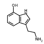 CAS#: 15700-23-9， 3-(2-Aminoethyl)-1H-Indol-7-Ol