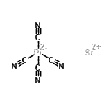 CAS#: 15705-70-1， Strontium Tetrakis(Cyano-kappac)Platinate(2-)