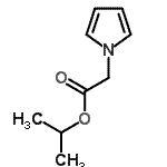 CAS#: 157071-49-3， Isopropyl 1H-Pyrrol-1-Ylacetate