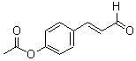 CAS#: 157096-53-2， (2E)-3-[4-(Acetyloxy)Phenyl]-2-Propenal