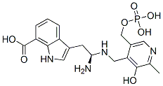 CAS#: 157117-38-9， 2-[[3-Hydroxy-2-Methyl-5-(Phosphonooxymethyl)Pyridin-4-Yl]Methylamino]-3-(1H-Pyrrolo[5,4-b]Pyridin-3-Yl)Propanoic Acid