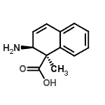 CAS#: 157131-00-5， (1R,2S)-2-Amino-1-Methyl-1,2-Dihydro-1-Naphthalenecarboxylic Acid