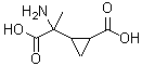 CAS#: 157141-16-7， 2-(1-Amino-1-Carboxyethyl)Cyclopropanecarboxylic Acid