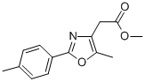 CAS#: 157169-68-1， 5-Methyl-2-(4-Methylphenyl)-4-Oxazoleacetic Acid Methyl Ester