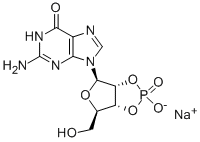 CAS#: 15718-49-7， Guanosine 2':3'-Cyclic Monophosphate Sodium Salt