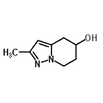 CAS#: 157196-09-3， 2-Methyl-4,5,6,7-Tetrahydropyrazolo[1,5-a]Pyridin-5-Ol