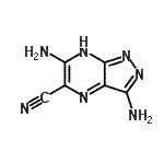 CAS#: 157224-96-9， 3,6-Diamino-1H-Pyrazolo[3,4-b]Pyrazine-5-Carbonitrile