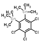 CAS#: 15725-05-0， (3,4,5,6-Tetrachloro-1,2-Phenylene)Bis(Trimethylstannane)