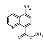 CAS#: 157252-33-0， Methyl 5-Amino-8-Quinolinecarboxylate