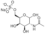 CAS#: 157296-99-6， [(2R,3R,4R,5R,6R)-5-Acetamido-3,4,6-Trihydroxyoxan-2-Yl]Methyl Hydrogen Sulfate