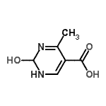 CAS#: 157335-91-6， 2-Hydroxy-4-Methyl-1,2-Dihydro-5-Pyrimidinecarboxylic Acid
