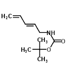 CAS#: 157372-85-5， 2-Methyl-2-Propanyl (2E)-2,4-Pentadien-1-Ylcarbamate