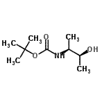 CAS#: 157394-45-1， 2-Methyl-2-Propanyl [(2S,3S)-3-Hydroxy-2-Butanyl]Carbamate