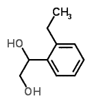 CAS#: 157403-39-9， 1-(2-Ethylphenyl)-1,2-Ethanediol