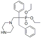 CAS#: 157524-21-5， 1-[[4-(Diethoxyphosphorylmethyl)Phenyl]Methyl]-4-(Phenylmethyl)Piperazine