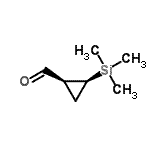 CAS#: 157556-34-8， (1S,2S)-2-(Trimethylsilyl)Cyclopropanecarbaldehyde