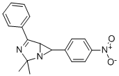 CAS#: 15757-54-7， 2,2-Dimethyl-6-(4-Nitrophenyl)-4-Phenyl-1,3-Diazabicyclo[3.1.0]Hex-3-Ene