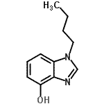 CAS#: 157587-56-9， 1-Butyl-1H-Benzimidazol-4-Ol