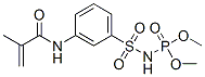 CAS#: 15762-53-5， Dimethyl [[3-[(2-Methyl-1-Oxoallyl)Amino]Phenyl]Sulphonyl]Phosphoramidate