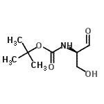 CAS#: 157683-97-1， 2-Methyl-2-Propanyl [(2R)-1-Hydroxy-3-Oxo-2-Propanyl]Carbamate