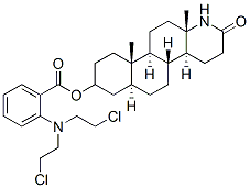 CAS#: 157757-66-9， [(4aS,4bR,6aS,8S,10aS,10bS,12aS)-10a,12a-Dimethyl-2-Oxo-3,4,4a,4b,5,6,6a,7,8,9,10,10b,11,12-Tetradecahydro-1H-Naphtho[6,5-f]Quinolin-8-Yl] 2-[Bis(2-Chloroethyl)Amino]Benzoate