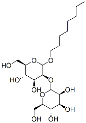 CAS#: 157758-68-4， (2R,3S,4S,5S,6R)-2-[(2S,3S,4S,5S,6R)-4,5-Dihydroxy-6-(Hydroxymethyl)-2-Octoxyoxan-3-Yl]Oxy-6-(Hydroxymethyl)Oxane-3,4,5-Triol