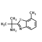 CAS#: 157763-36-5， 2-(7-Methyl-1,3-Benzothiazol-2-Yl)-2-Propanamine