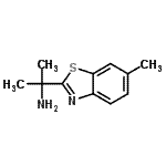 CAS#: 157763-37-6， 2-(6-Methyl-1,3-Benzothiazol-2-Yl)-2-Propanamine